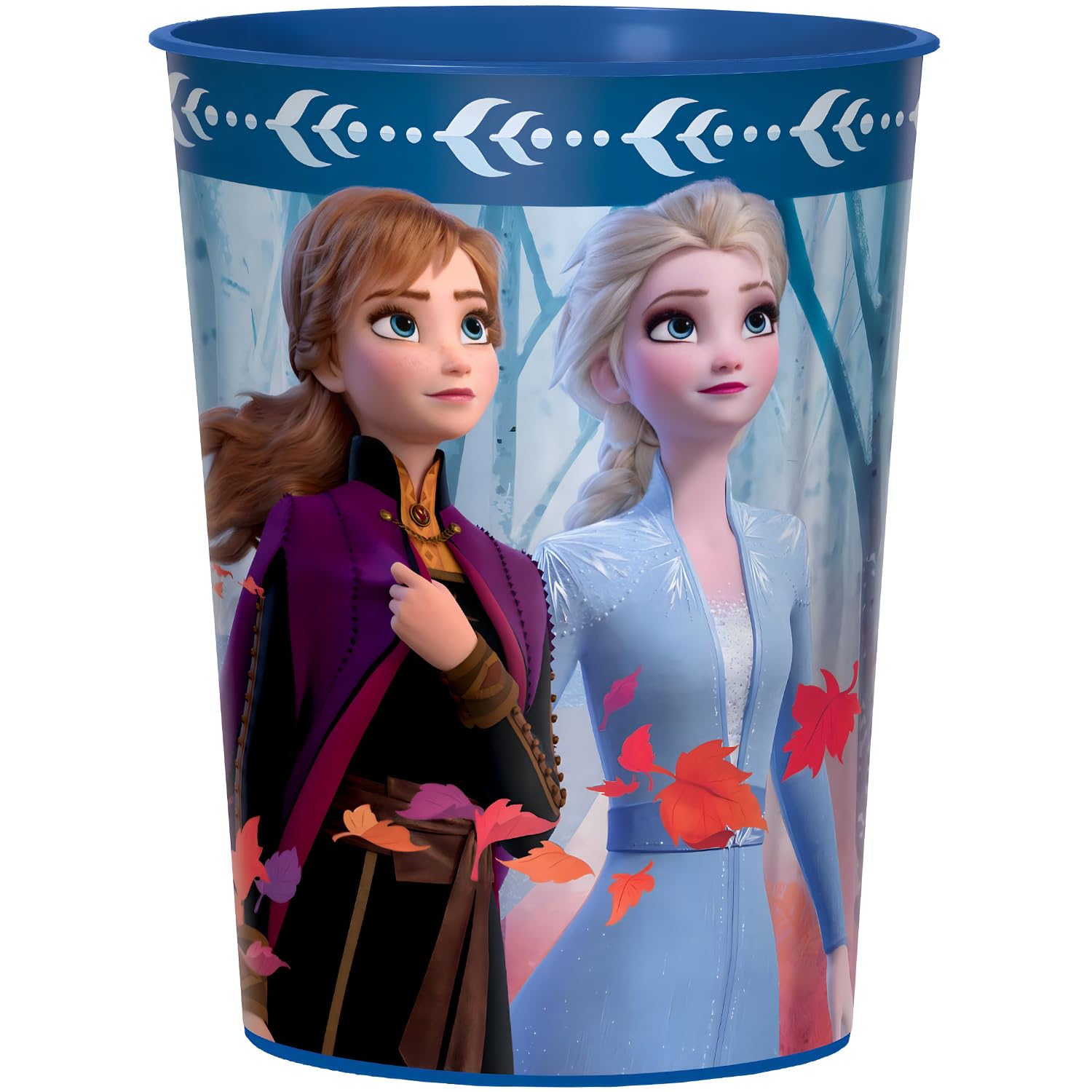 Amazon.com: Frozen 2 Birthday, Metallic Anna & Elsa Favor Cup, 16