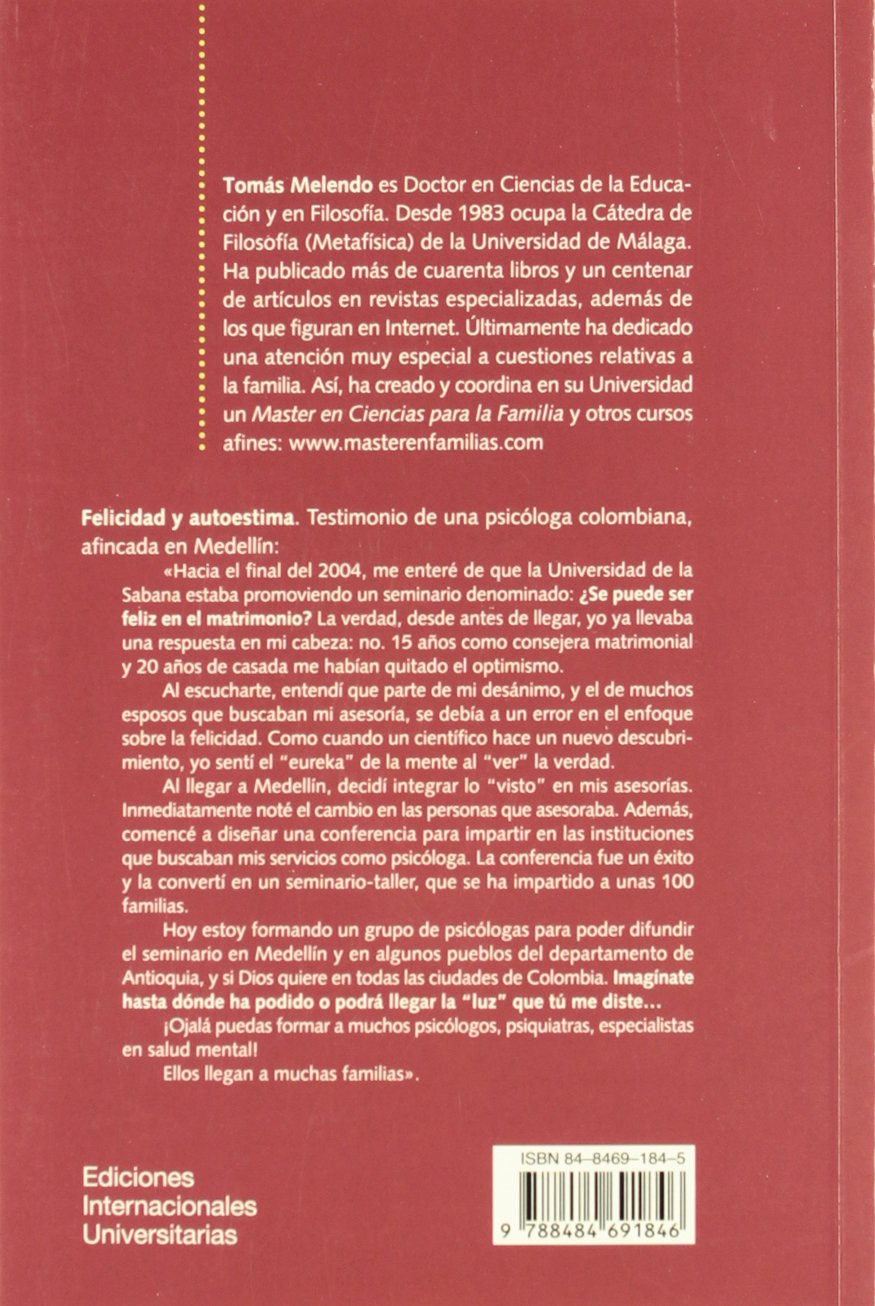 Felicidad y autoestima (Pensamiento)