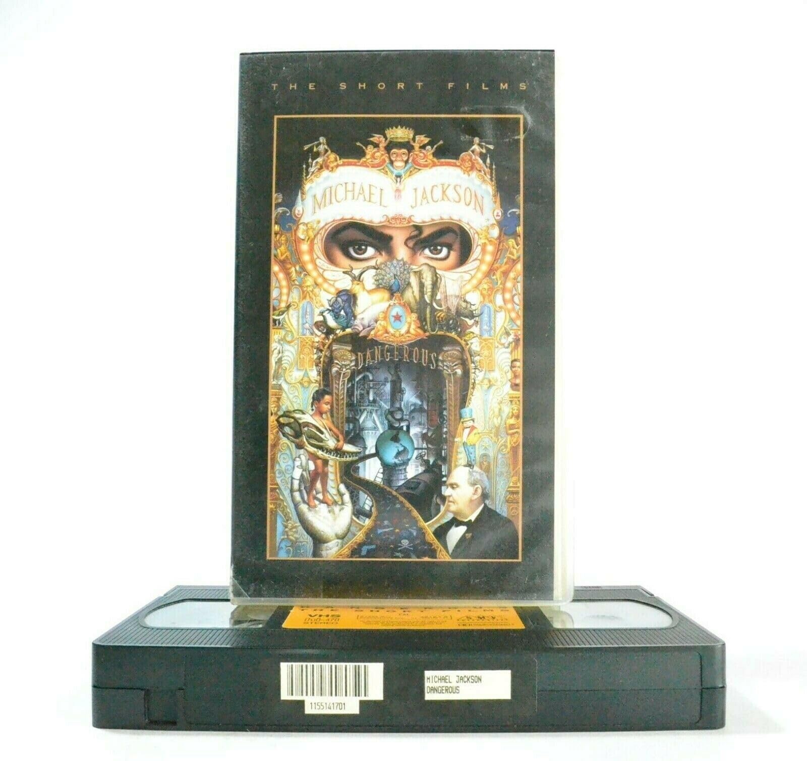 Jackson - Dangerous Tour/The Short Films