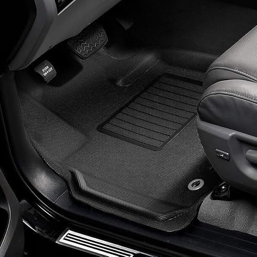 3D MAXpider Custom Fit Kagu Floor Mat (Black) Compatible with Porsche 911 Carrera/Convertible/S/4/GTS 2012-2024 - Front Row