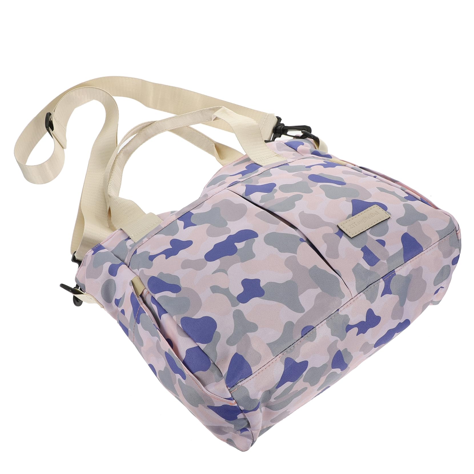 Bolso de Pañales Grande de Nylon para Mamá, Funcional y Moderno