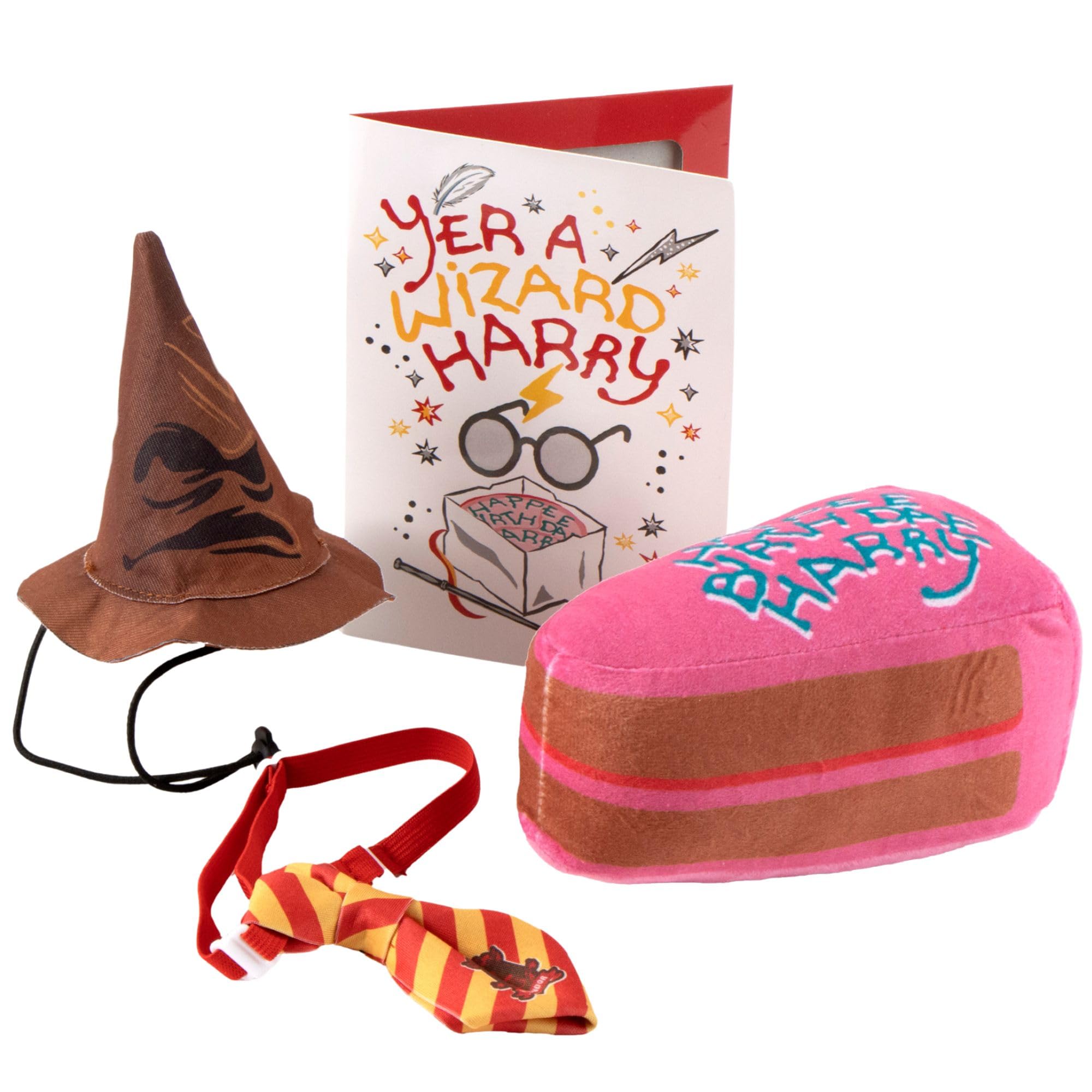 Harry Potter Pets Birthday Set for Cats and Dogs