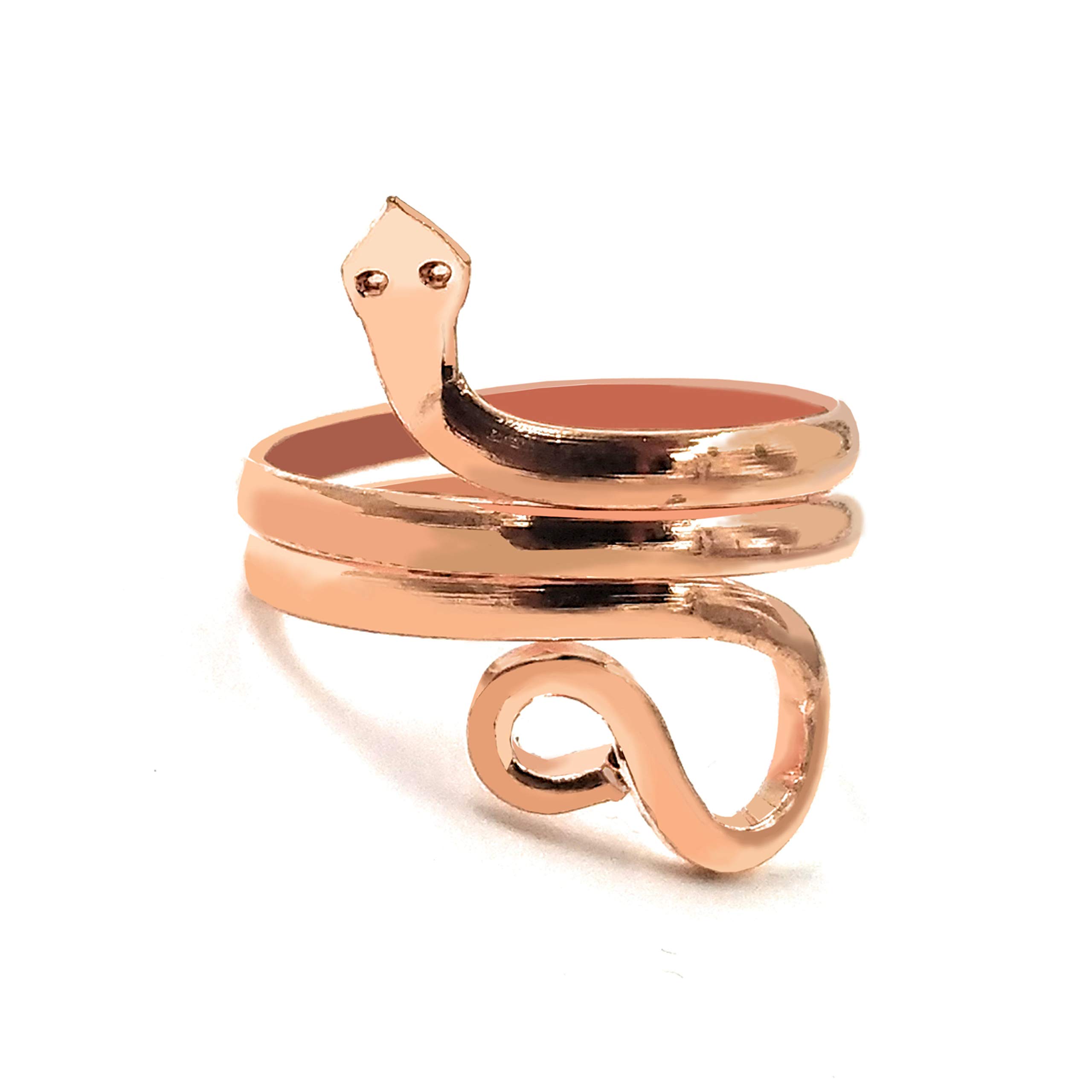 SHINDE EXPORTS Copper And Ring For Unisex - Adjustable (B08DP41MX2) Amazon Price History, Amazon Price Tracker