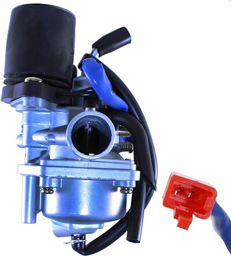 GLENPARTS Carburador para ARCTIC CAT 50 Y-6 2004 2005 Youth Y 6 Y6 OEM 3301-603 PZ19J 0.748 in