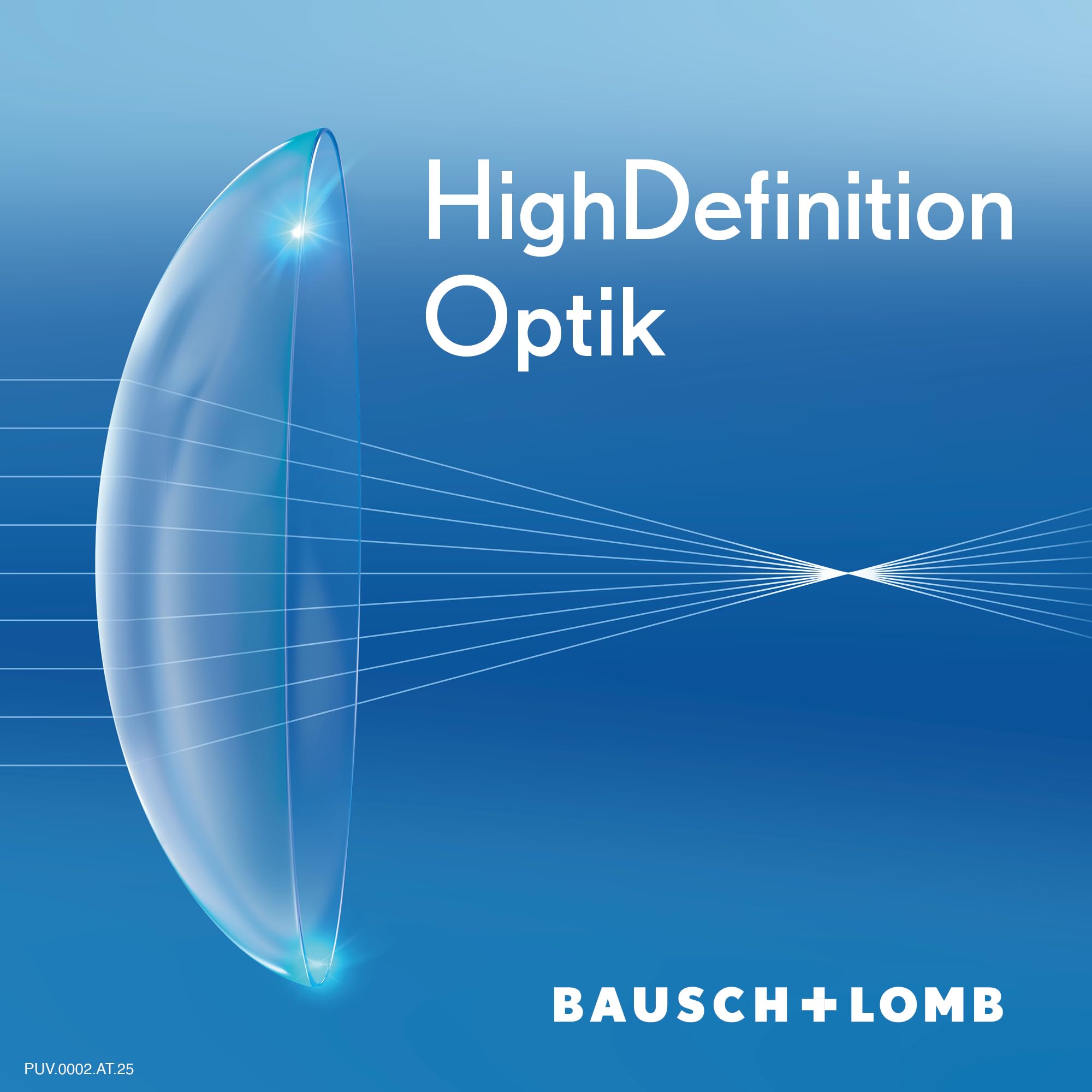 Bausch und Lomb PureVision2 for Astigmatism Monatslinsen, torische Kontaktlinsen, weich, 6 Stück BC 8.9 mm/DIA 14.5 / CYL -0.75 / Achse 170 / -2.75 Dioptrien
