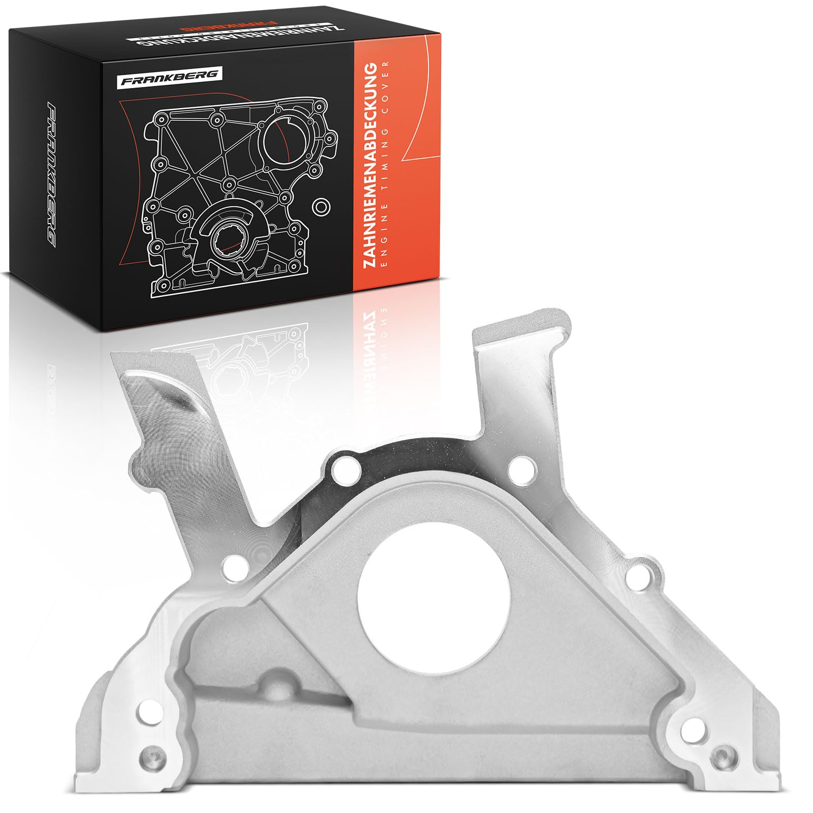 Frankberg Coperchio della cinghia di distribuzione diesel 038103153Q | Compatibile con: A.l.h.a.m.b.r.a Van 7V8 7V9, A1 Sportback 8XA 8XF, A.l.h.a.m.b.r.a 7V8 7V9, Scarabeo 5C1 5C2