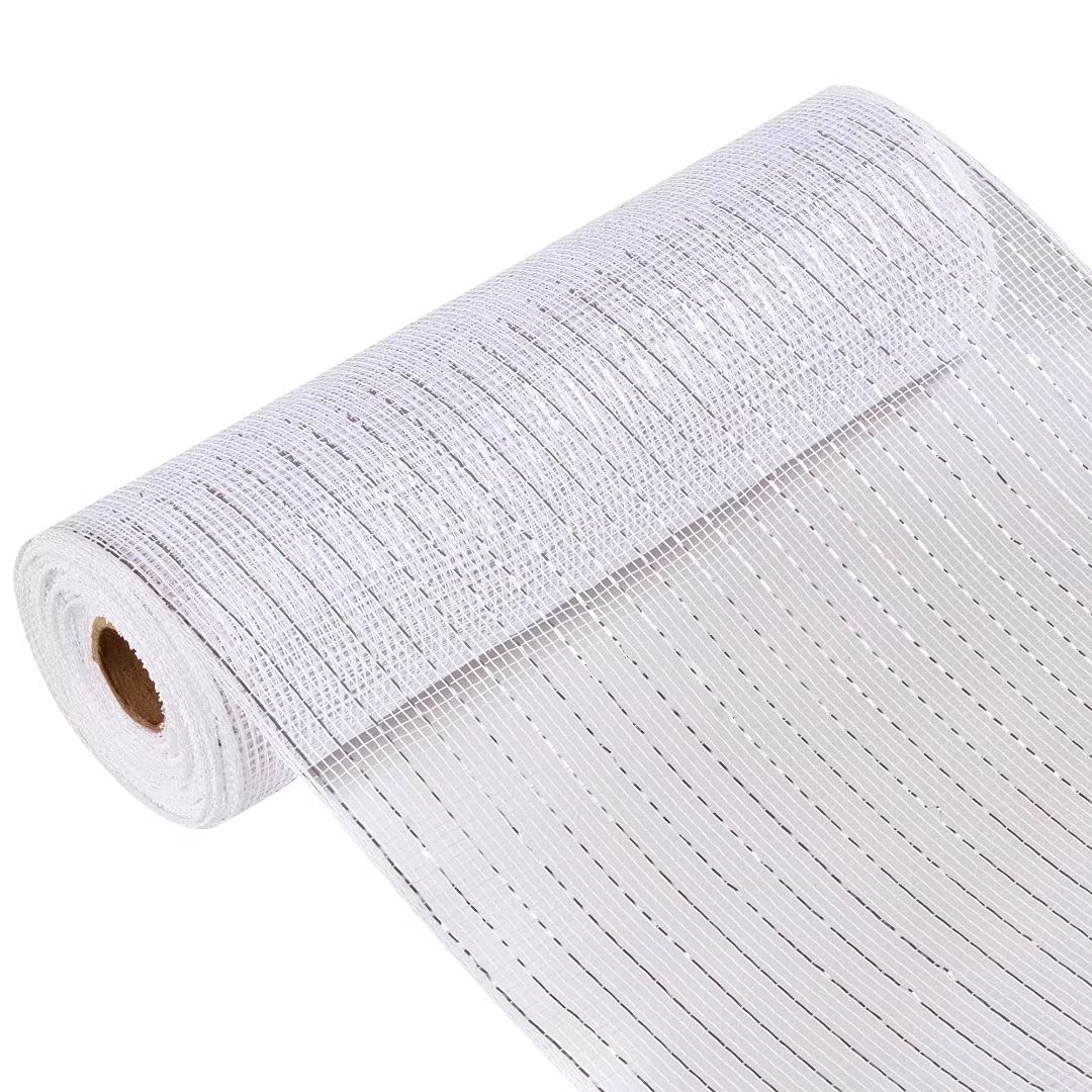 Snapklik.com : VATIN Metallic Deco Mesh Ribbon 10 Inch X 30 Feet(10 ...
