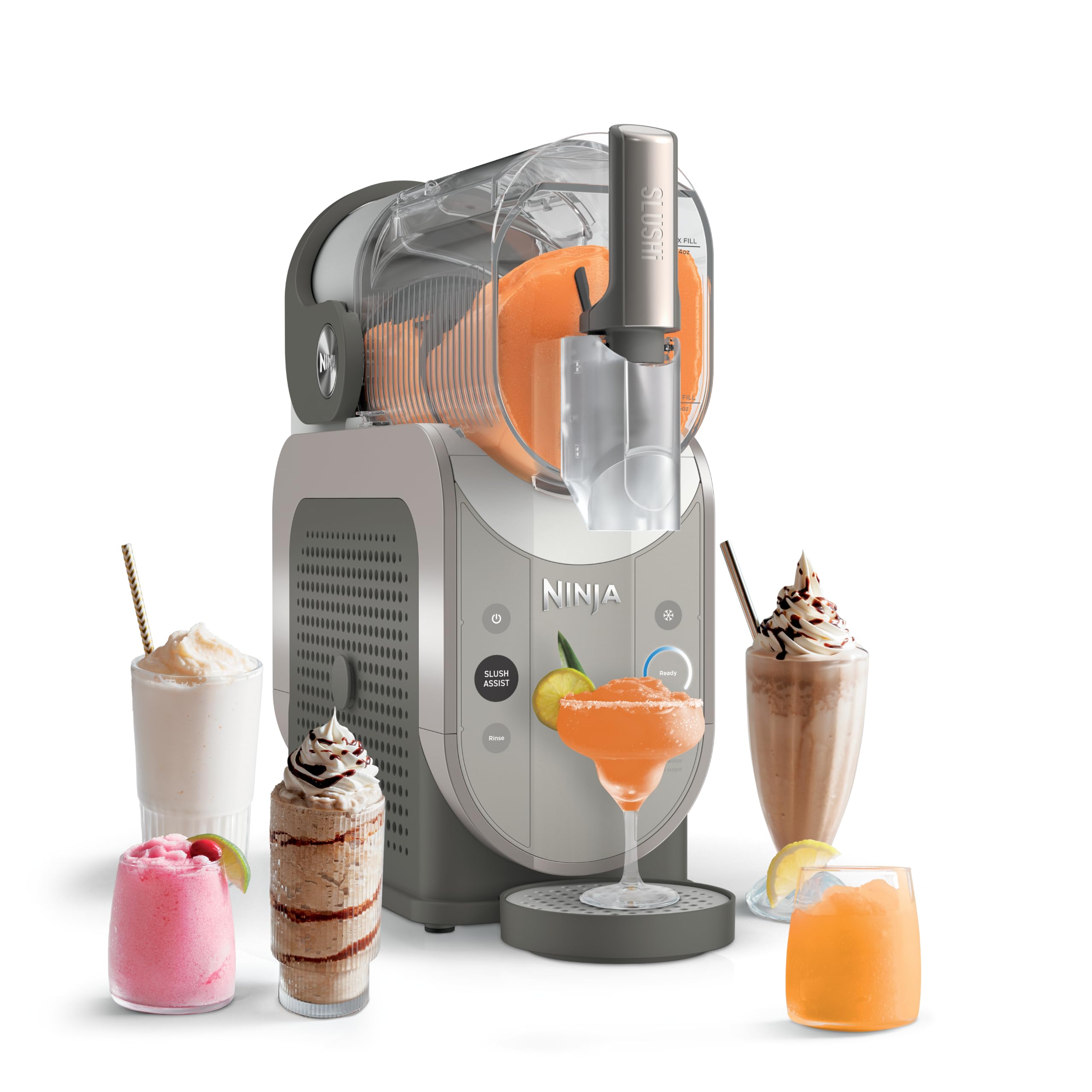 Ninja SLUSHi Smart Frozen Drink Maker, SlushAisst Techonology, FS351BR