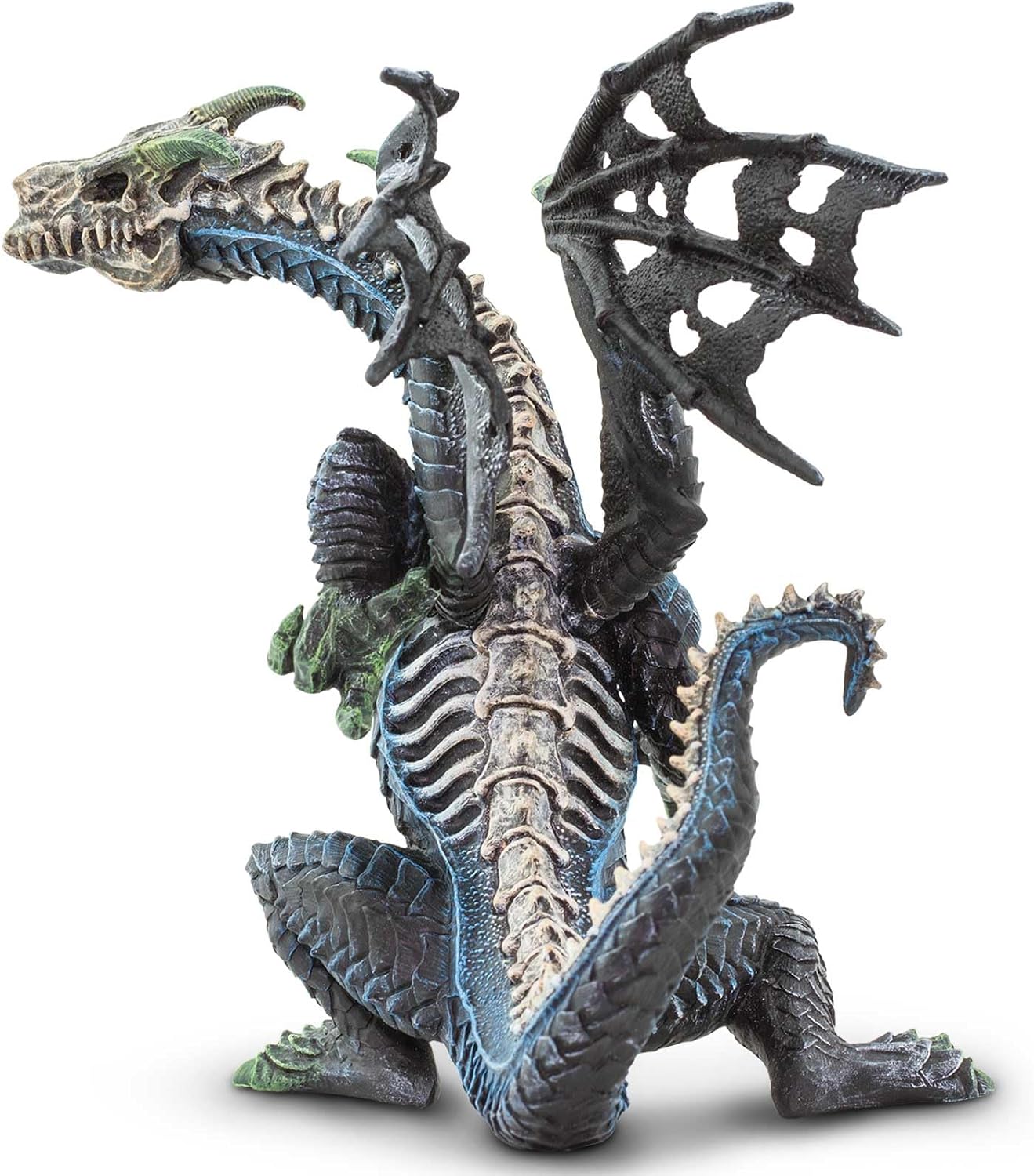 Safari Ltd. Ghost Dragon Figurine - Detailed 5.75" Model Figure - Fun Spooky Fantasy Play Toy for Boys, Girls & Kids Ages 4+ - Image 6