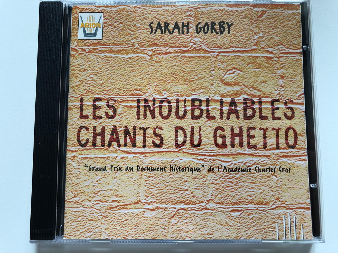Les Inoubliables Chants Du Ghetto