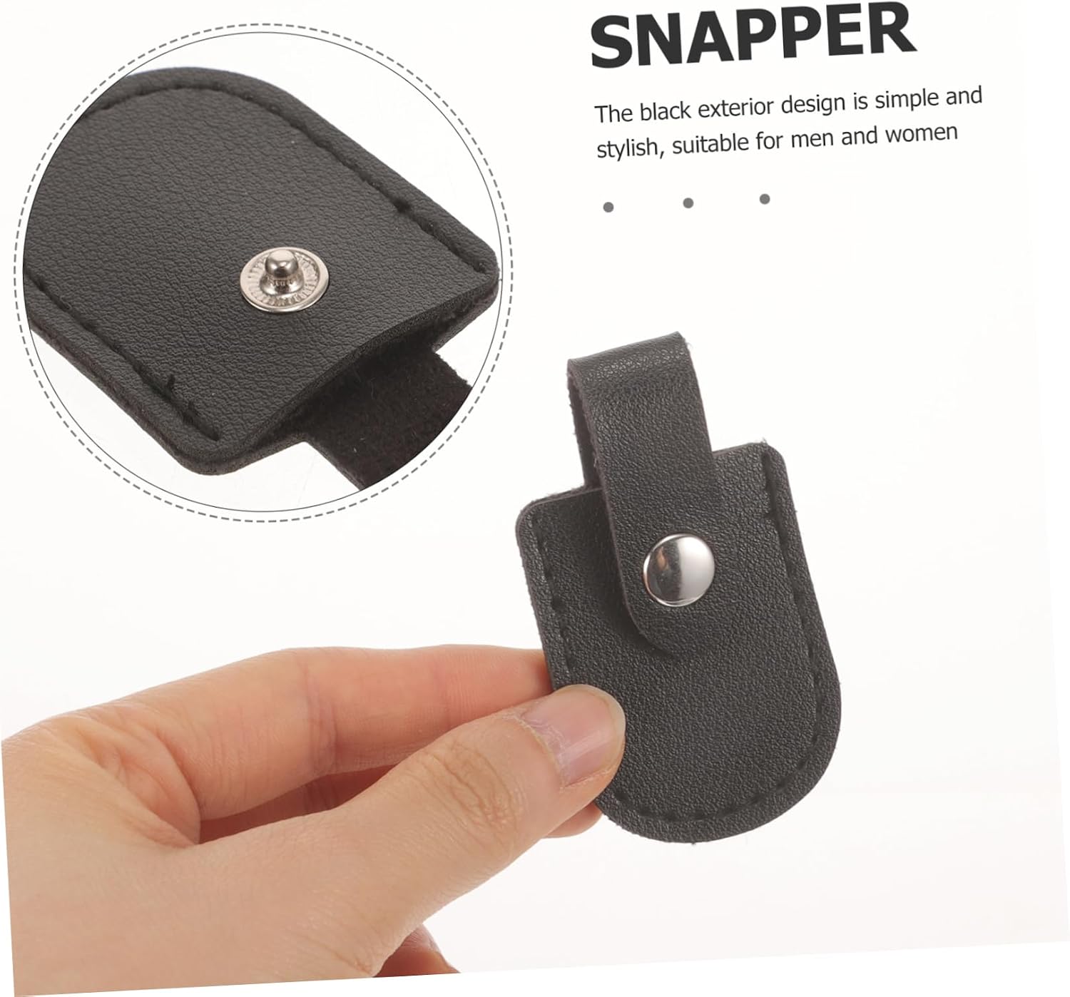 Protective Case for Nail Nippers Scissors Cuticle Nipper Cover Manicure Pedicure Tool Storage Pu Nail Tool Holder Compact Design