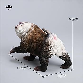 Amazon.co.jp: BACALYSO | JXK 1/6 サイズ 豚尾猿 ブタオザル