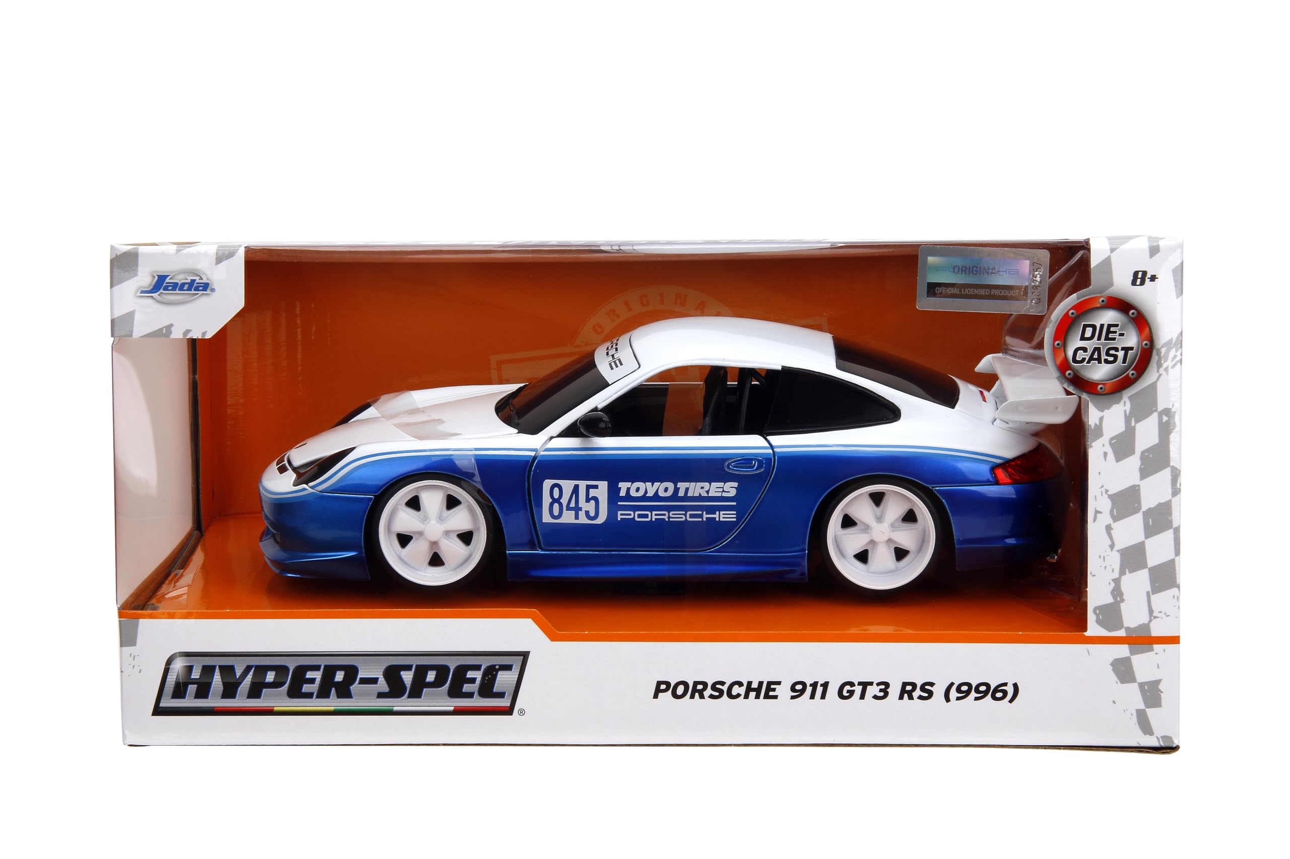 Amazon.co.jp: Hyper-Spec 1:24 ポルシェ 911 GT3 RS (996.1