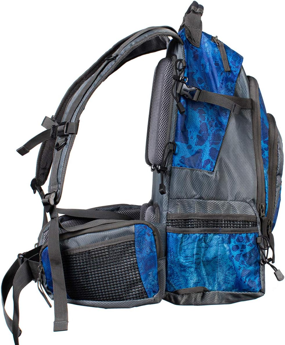 Heavy Duty 3600 Series i3 Outdoor Fishing Carry Tackle Backpack Storage Bag