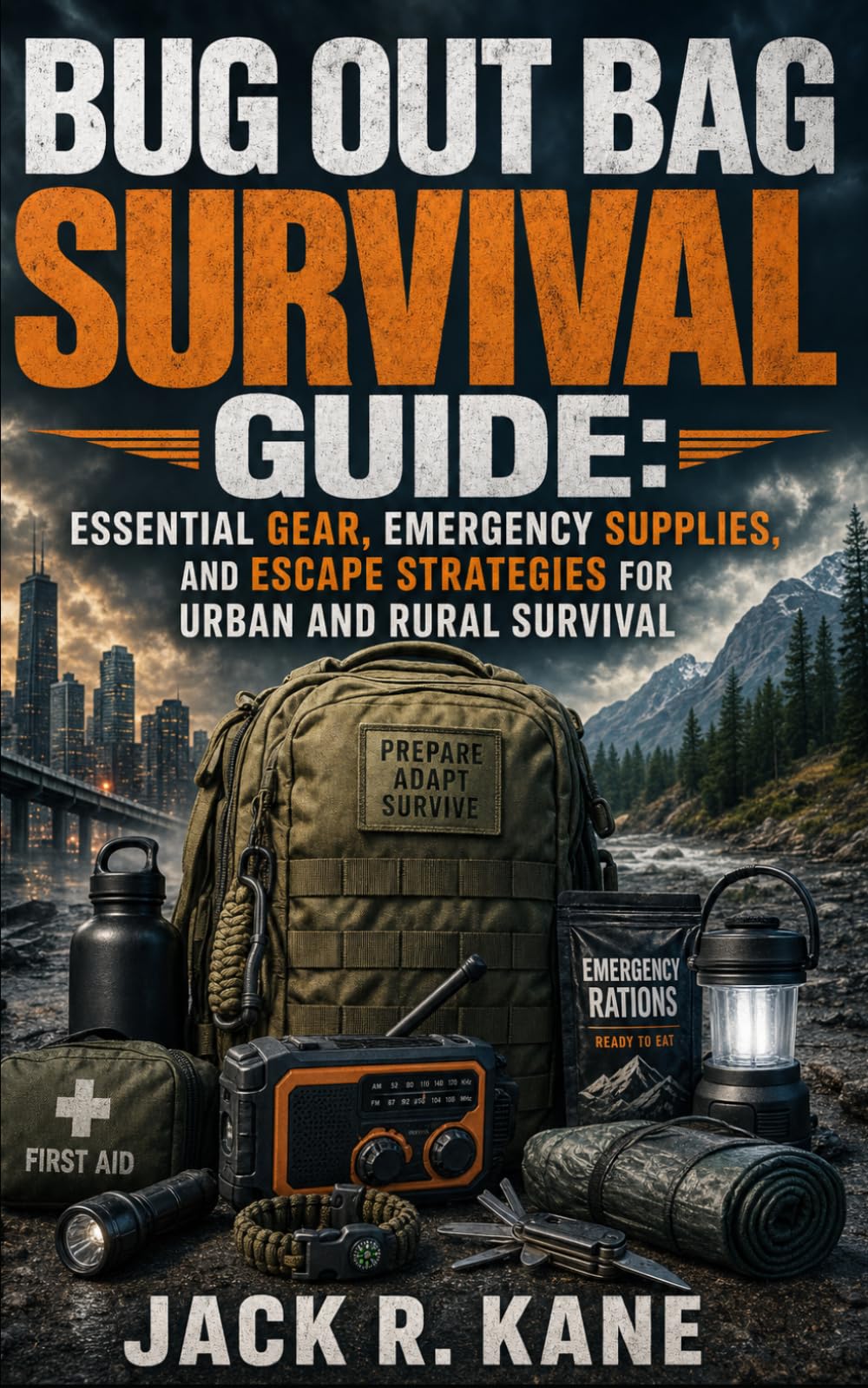 Bug Out Bag Survival Guide: Essential Gear, Emergency Supplies, and Escape Strategies for Urban and Rural Survival (Modern Survival Series)