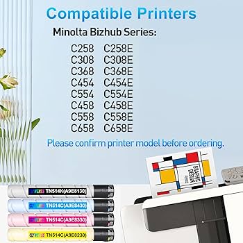 トナーカートリッジ TN514セット Amazon.com: TN514 TN-514 Toner Cartridge Set (4-Pack, 1BK/1C