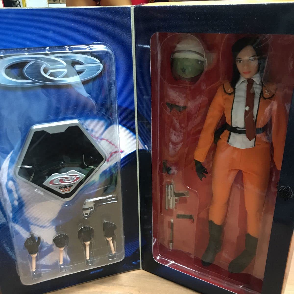 クールガール　科学特捜隊　フジアキコ隊員 TAKARA COOL GIRL クールガール 科学特捜隊 フジアキコ隊員