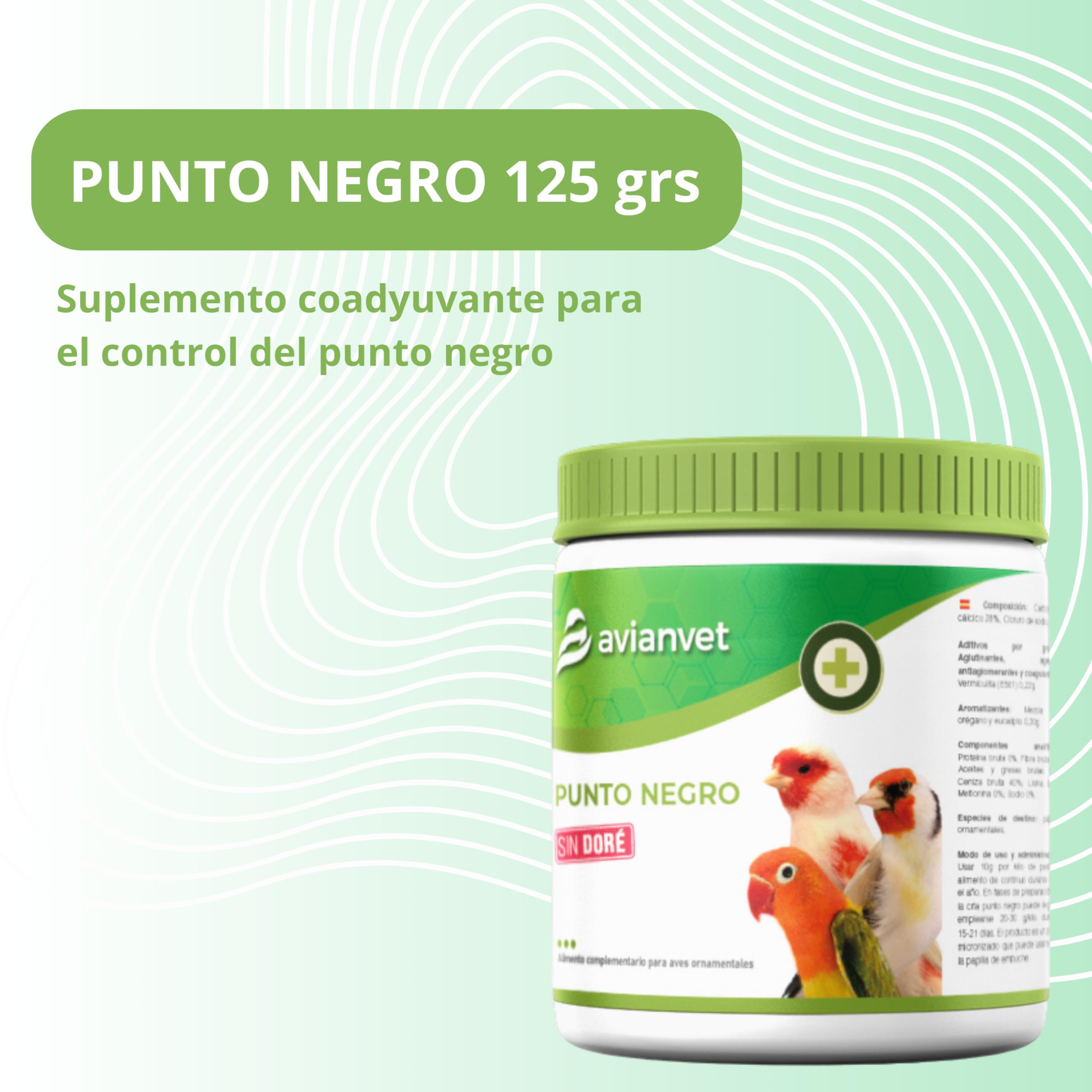 Avianvet Mini Pack Preparación Cría | 7 uds de Alimentos y Suplementos para Pájaros | Especial para el Cuidado de Las Crías