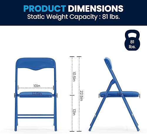 Miniatura 74 de Flash Furniture Mindy Kids - Mesa plegable de color bronceado para niños Beige Bronceado,Negro