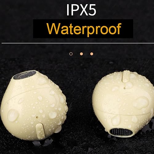 Miniatura 3 de Auriculares invisibles blancos de larga duración horas de reproducción, mini auriculares Bluetooth verdaderos auriculares inalámbricos estéreo HiFi