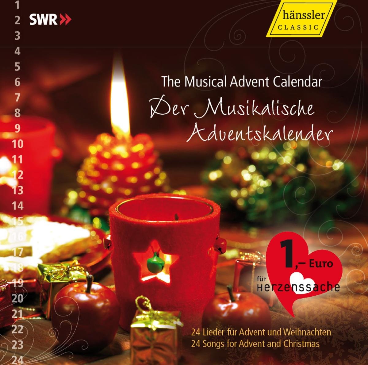 2009 Musical Advent Calendar Various Artists Amazon.in Books