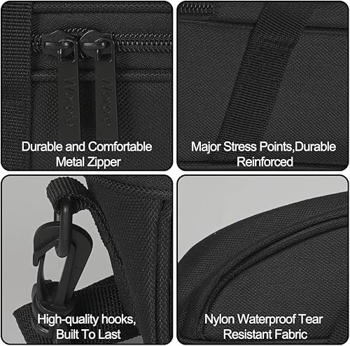 Miniatura 6 de Travel Case with Carabiner and Shoulder Straps for Charge 5  Charge 4 Waterproof Bluetooth Speaker