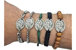 St Peregrine Cancer Protection Bracelet