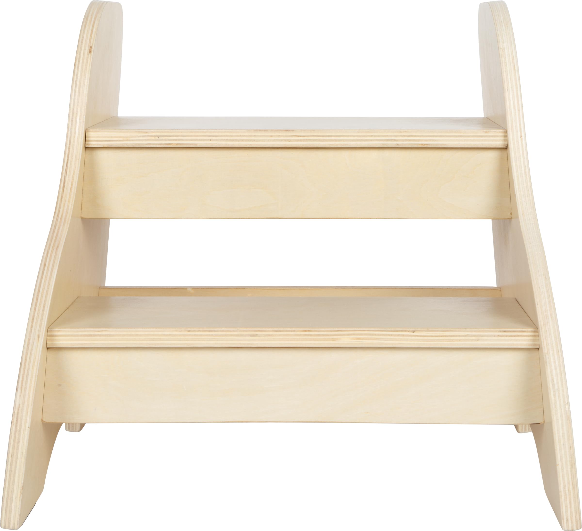 small Foot Tritthocker Seehund „Wildlife“ aus Holz, Stabiler und Rutschfester Hocker im Seehund-Design, bis max. 150 kg, für Kinder ab 2 Jahren, 12669