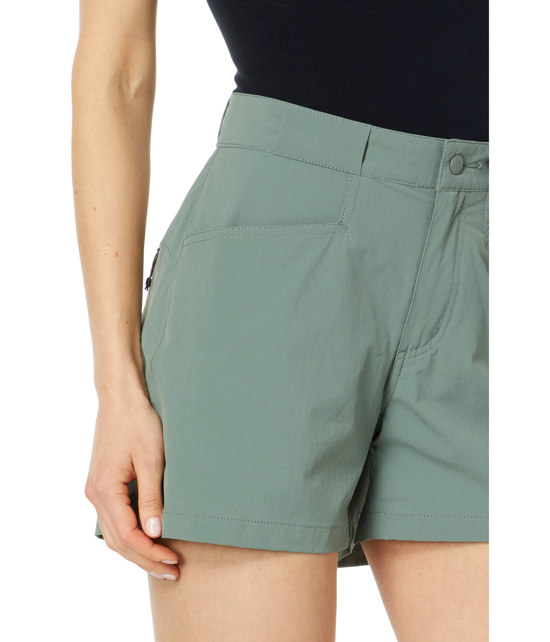 Fjällräven Damen High Coast Lite Shorts Freizeithose