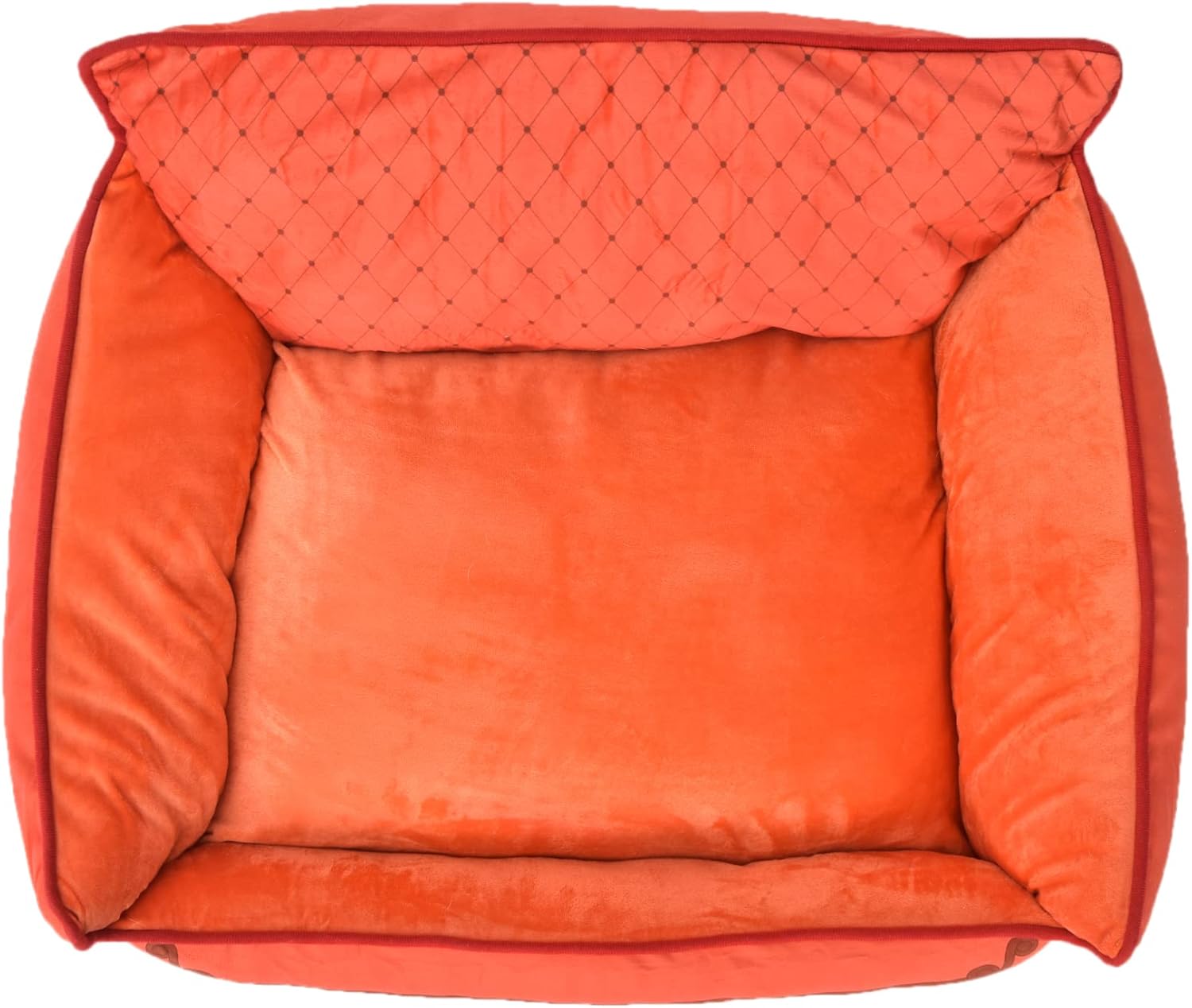 Friends the TV Show Sofa Cuddler Dog Bed, 24"x 19"x 8" | Soft and Cute Dog Bed from Friends the TV Show | Elevated Dog Bed Raised Dog Bed Friends Sofa Friends Merch Officially Licensed by Warner Bros : Everything Else