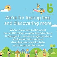 Vista 6 de Babyganics, Toallitas, 80