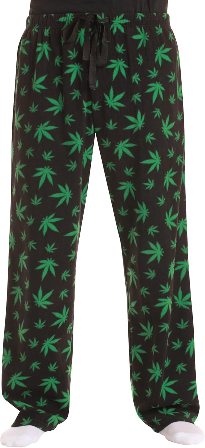 #followme Microfleece Men’s Pajama Pant Prints