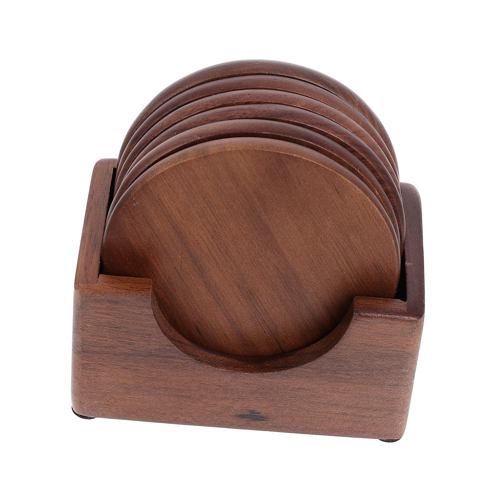 Tapis de tasse à thé Mipcase dessous arrondi pour vos pauses café