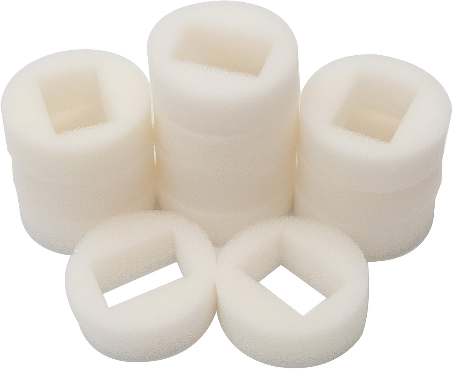 LTWHOME Replacement Foam PreFilters Fit for Drinkwell 360 Plastic Pet