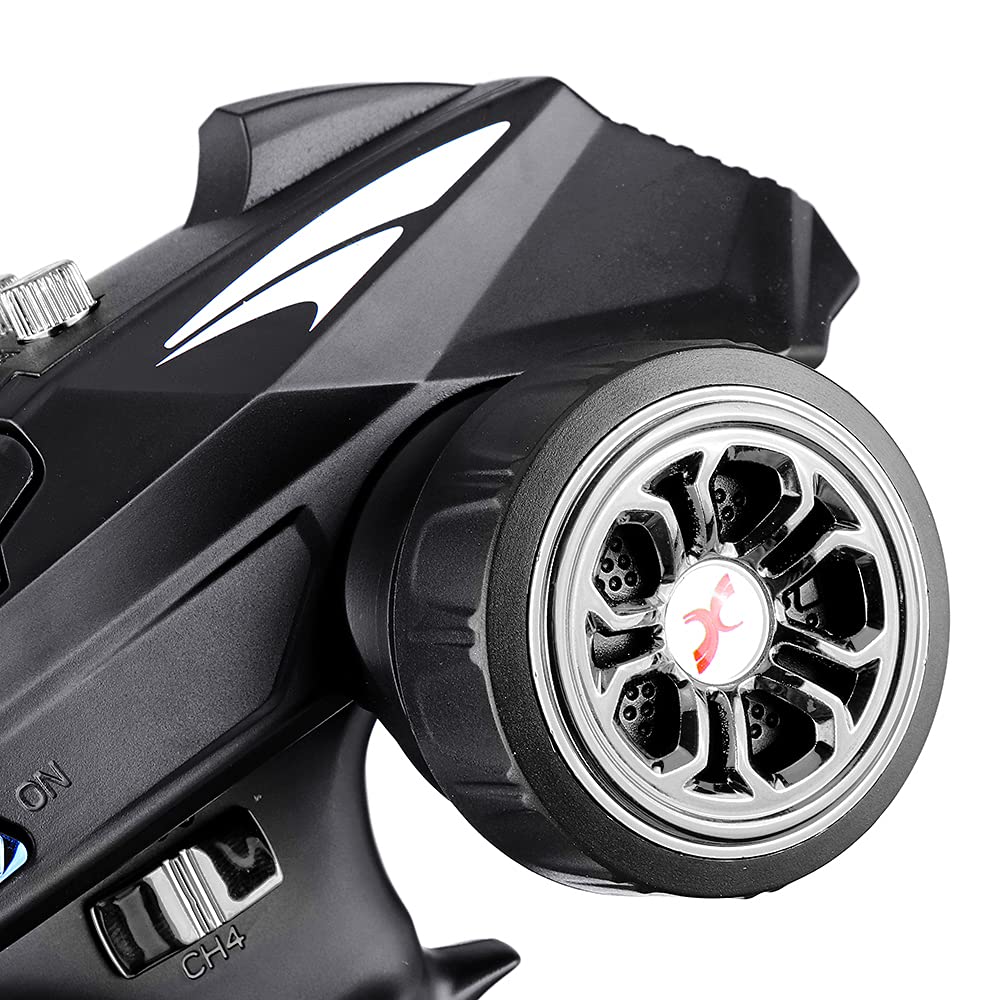 ZEZEFUFU RC DUMBORC-X6 6CH 2.4G RC Controller Trasmettitore Con Ricevitore X6FG per Rc Auto Barca Serbatoio Modello