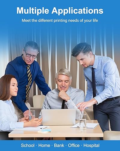 Miniatura 6 de 206X - Cartuchos de tóner de repuesto para HP 206A 206X, paquete de 4 cartuchos de tóner compatibles con impresoras HP Color Pro MFP M283fdw