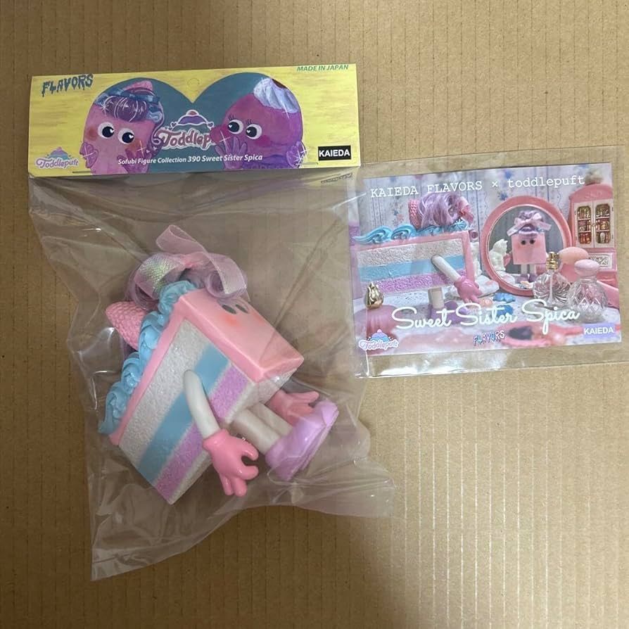 KAIEDA FLAVORS Sweet Sister Spicaちゃん Amazon.co.jp: KAIEDA FLAVORS Sweet Sister Spicaちゃん スピカ