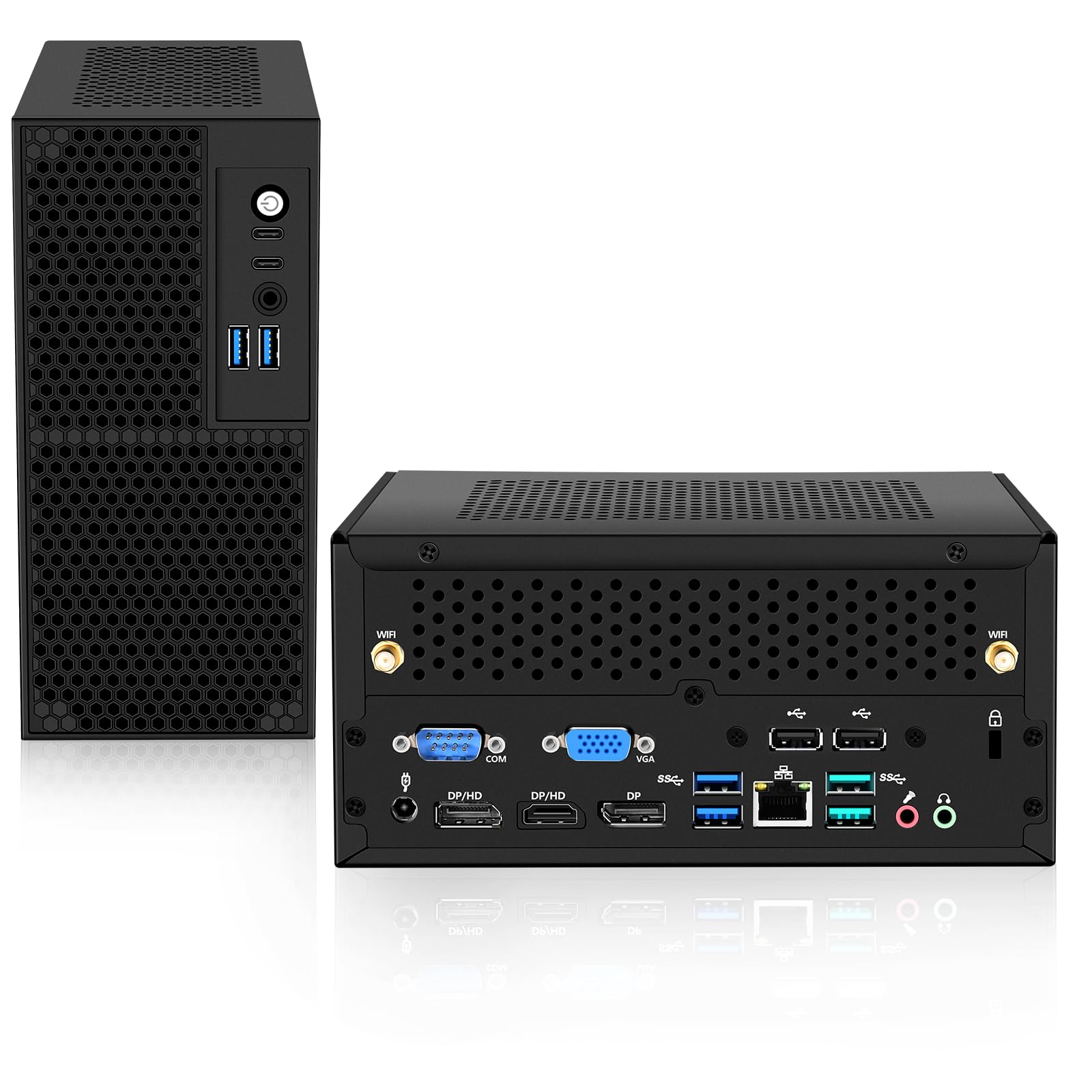 Snapklik.com : Tower Desktop Computers 14th Gen For Intel Core I5-14400 ...