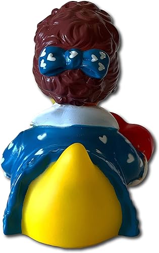 Miniatura 8 de CelebriDucks The Love Float Floating Rubber Ducks - Juguete de baño coleccionable para niños y adultos de todas las edades