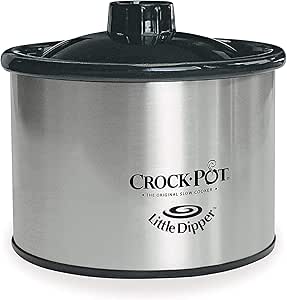 Crock-Pot 16-Ounce Little Dipper, Chrome