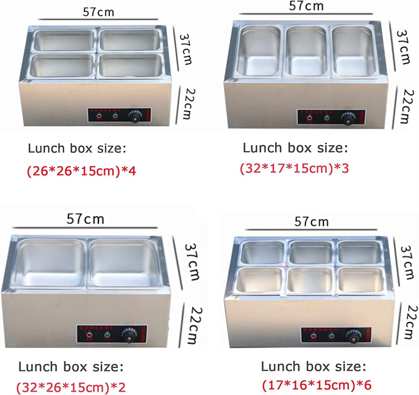 Chafing Dish, Calentador De Buffet Platos De Chorro De Acero Inoxidable Servidores Buffet Y Calentadores Calentadores De Alimentos Comerciales De Catering Rectangular Chafer Warmer Set Para Buffe