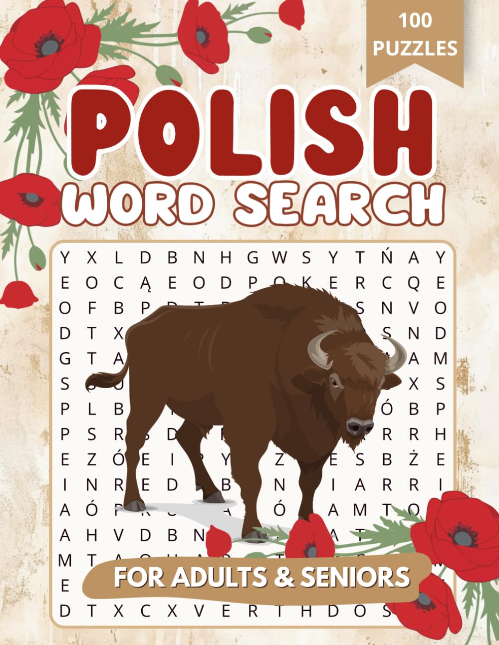 Polish Word Search for Adults & Seniors: Brain Games to Learn, Practice and Remember Polish Vocabulary – Ideal for Heritage Learners, Beginners and the Polish Community Abroad