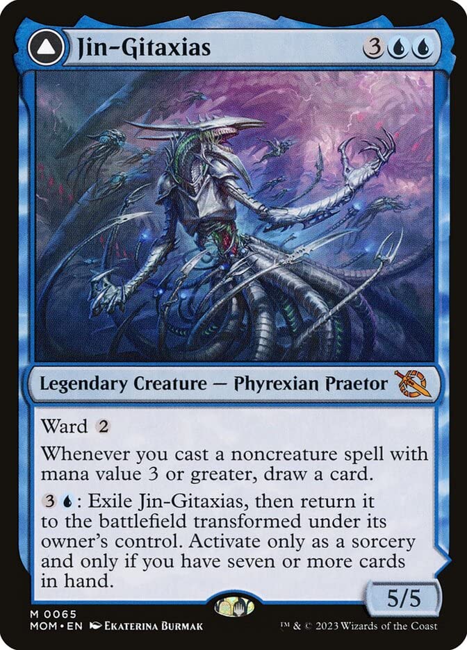 Magic: the Gathering - Jin-Gitaxias // The Great Synthesis (065) - March of The Machine
