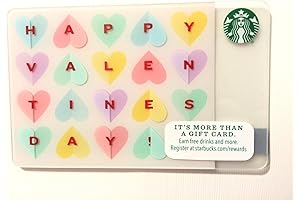Perfect Virtual Valentine's Day Surprise: Starbucks Gift Card