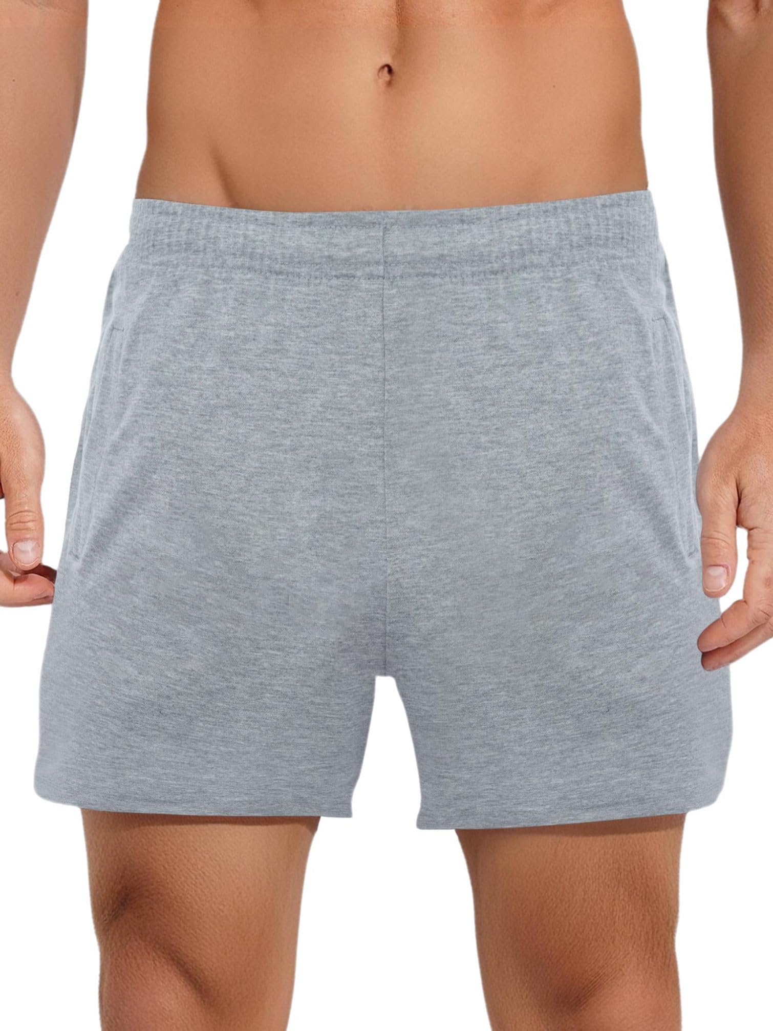 TiaoBug Mens Tear Away Sides Split Gym Shorts Quick Dry Basketball Training Sports Shorts with Pockets