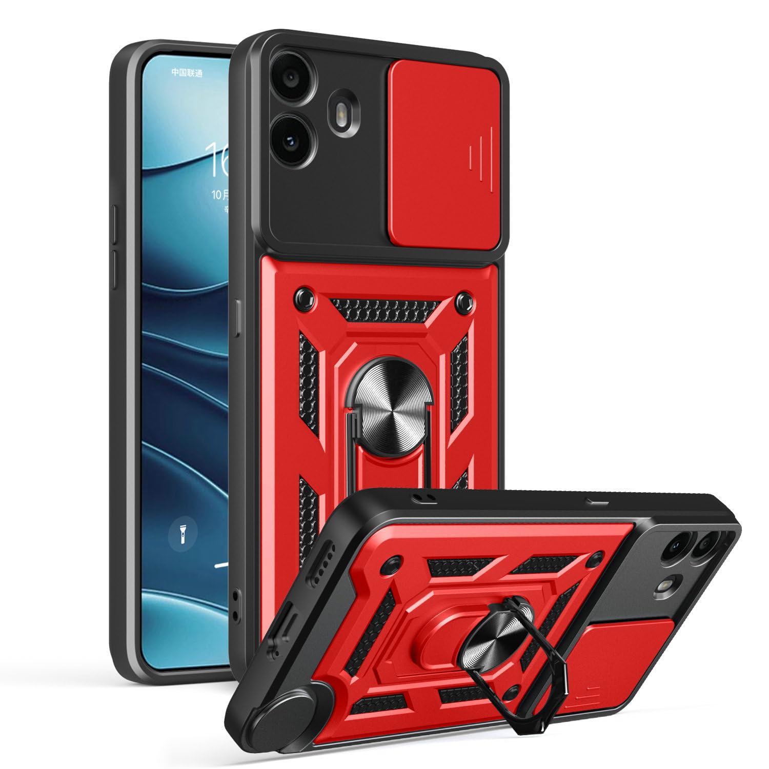 Amazon.co.jp: Kukoufey Nothing CMF Phone 1 ケースカバー スライド