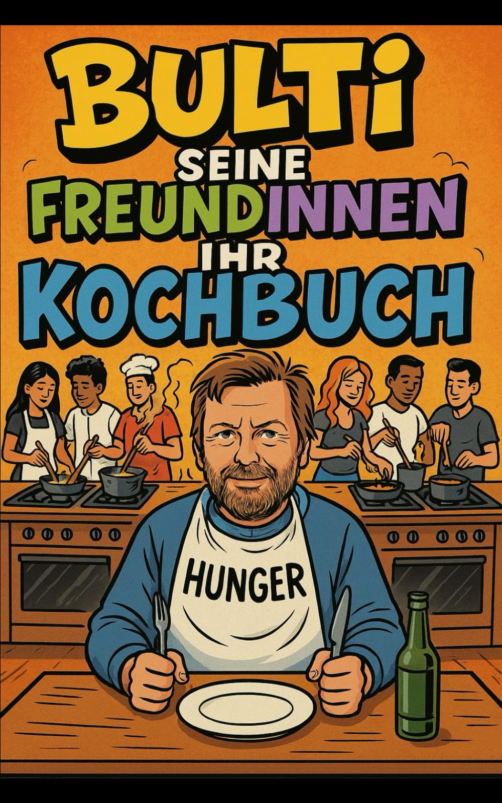 Bulti seine Freundinen ihr Kochbuch