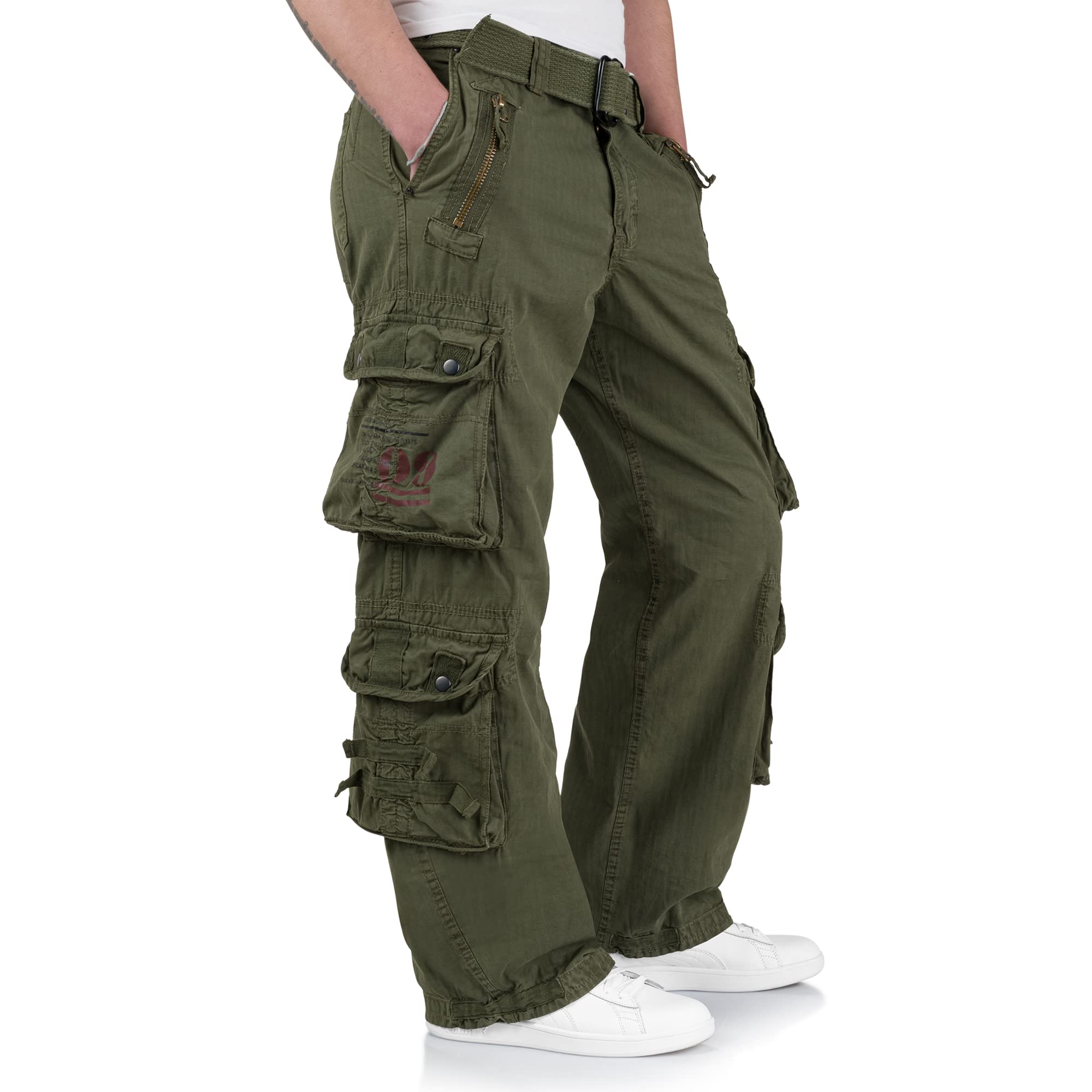 Surplus Raw Vintage Royal Traveler spodnie i Royal Traveler Slimmy
