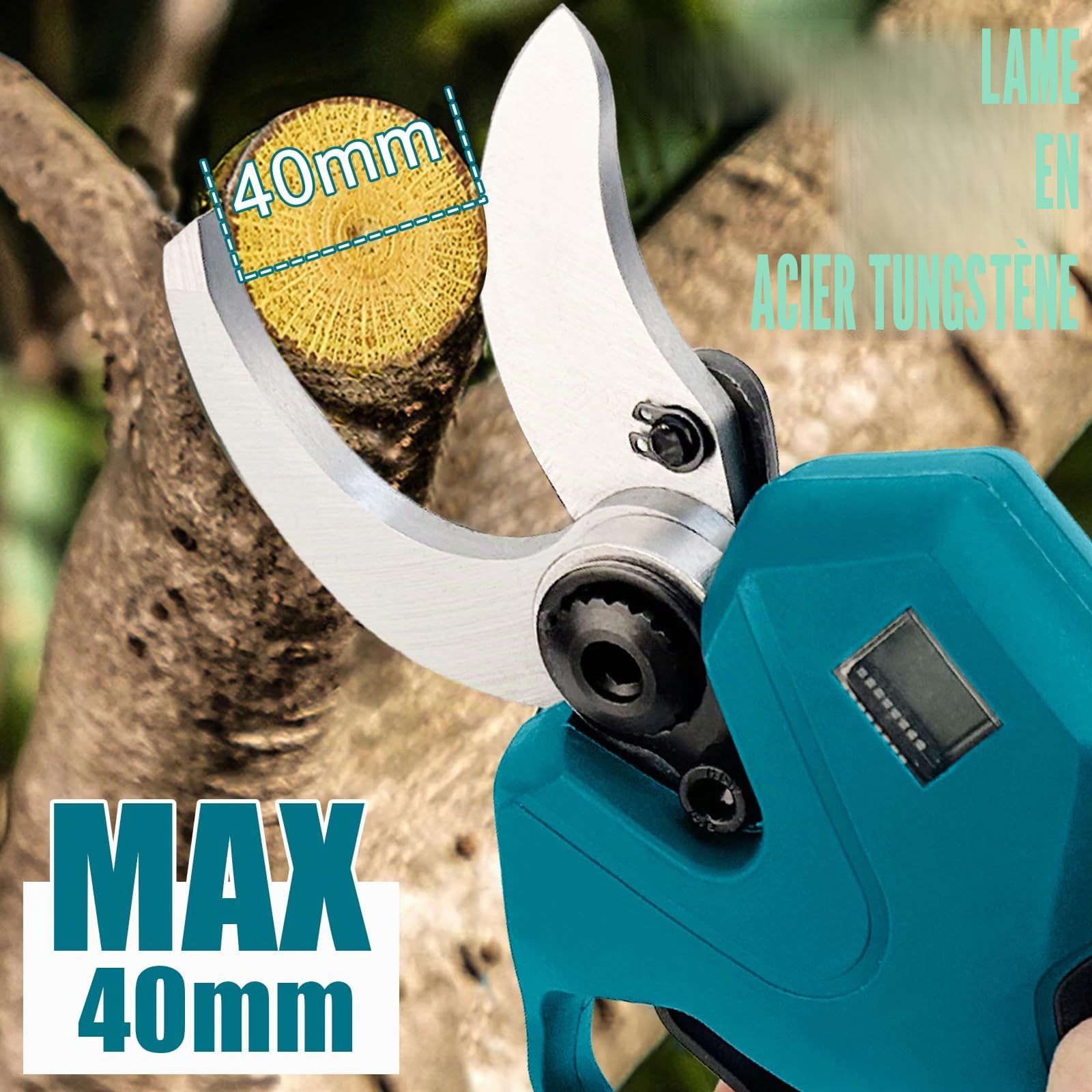 Sécateur télescopique 2 en 1 Makita 18 V