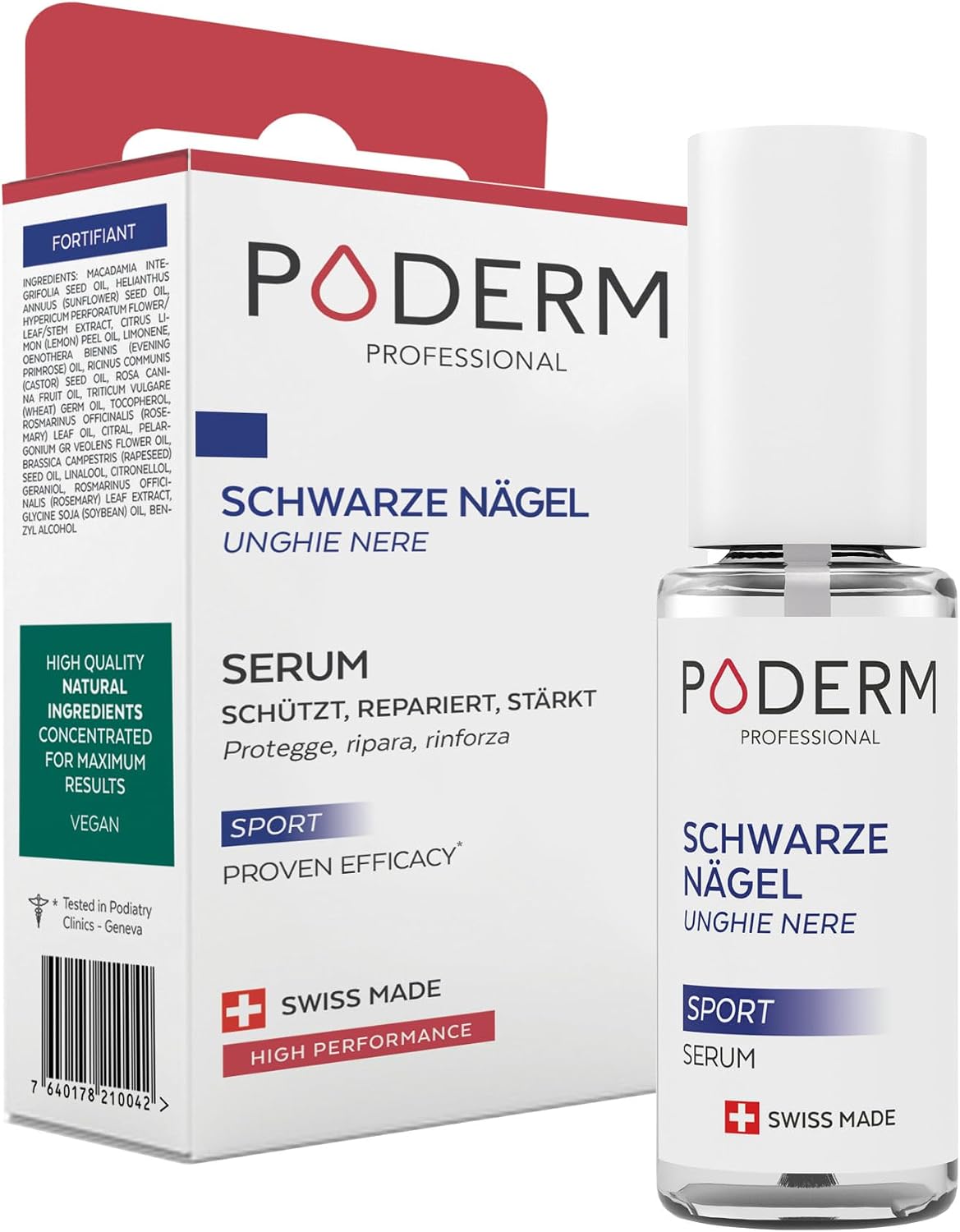 PODERM BLAUE TRAUMATISIERTE NÄGEL